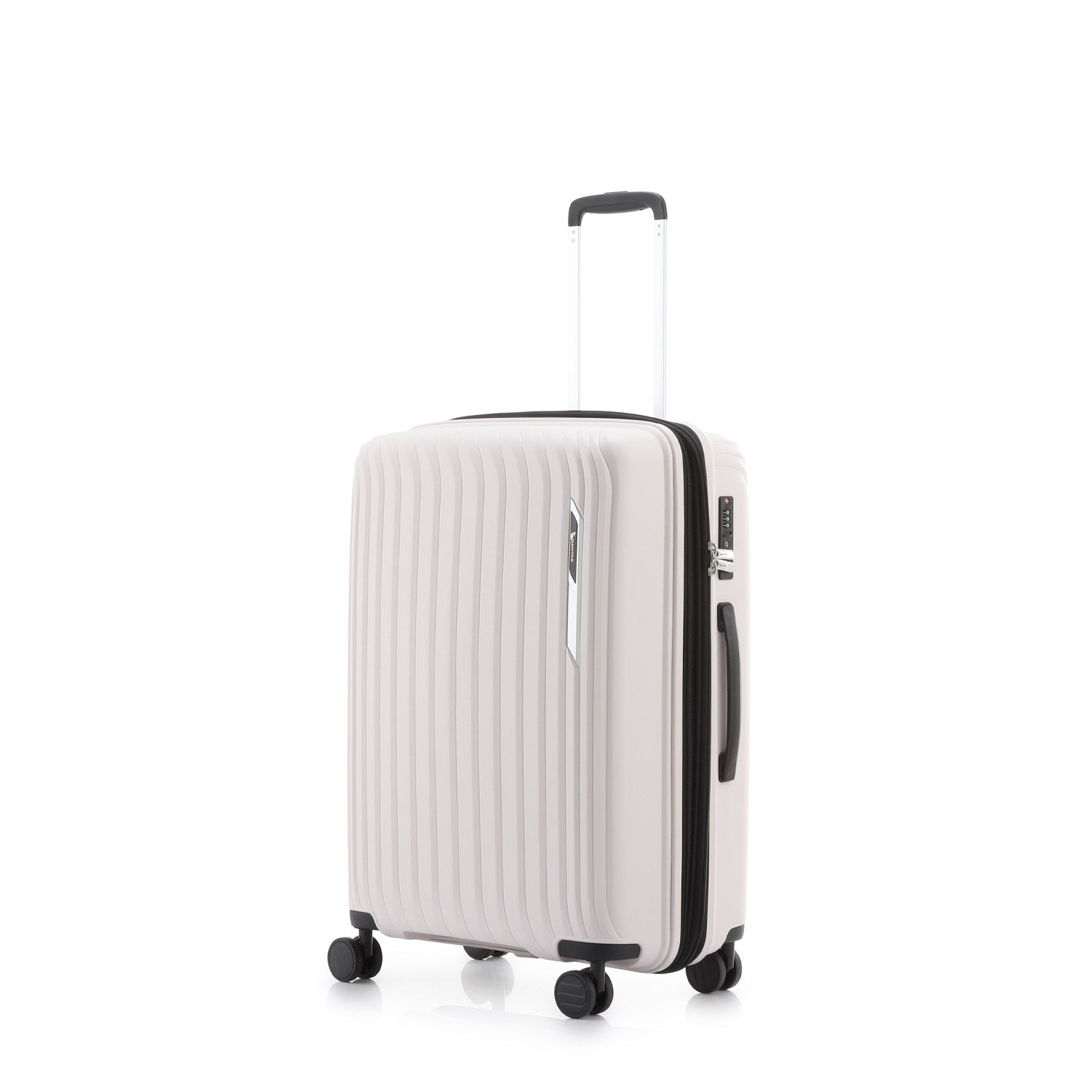 Qantas - QF270 New York Medium 66.5cm Spinner suitcase - White - 0