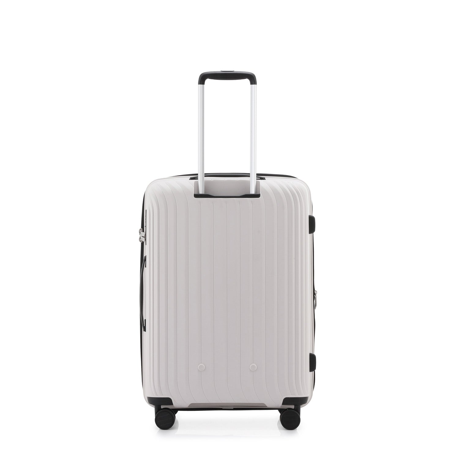 Qantas - QF270 New York Medium 66.5cm Spinner suitcase - White-3