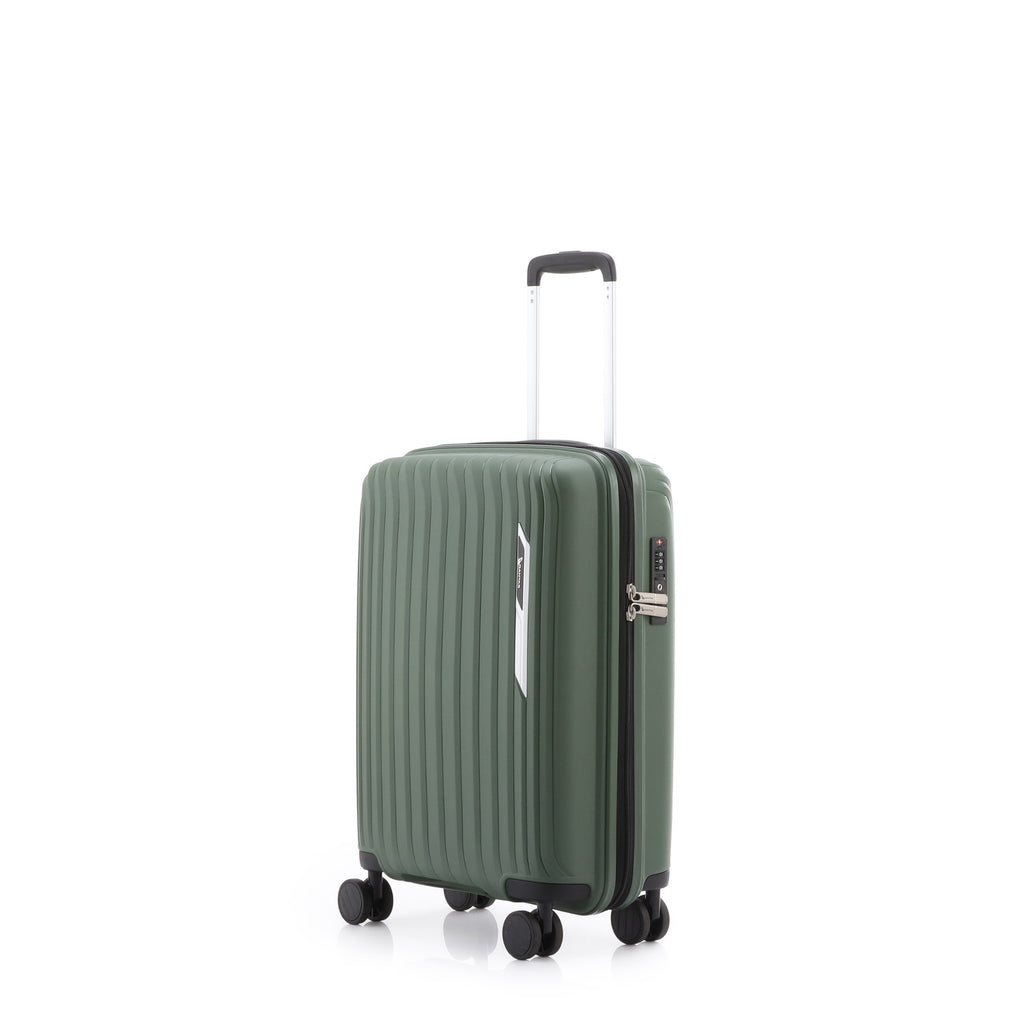 Qantas - QF270 New York Small 55cm Cabin Spinner - Green