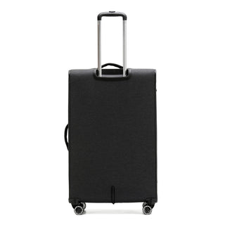 Qantas - QF400 81cm Large Adelaide Soft sided spinner - Black
