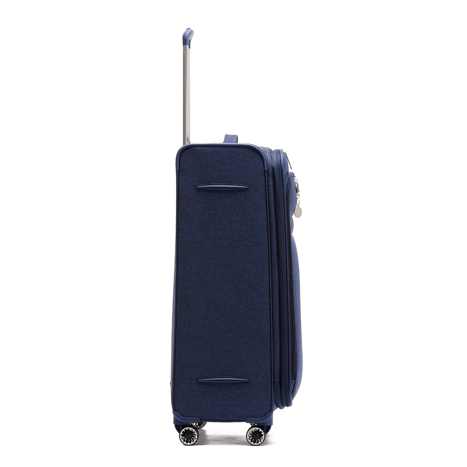 Qantas - QF400 81cm Large Adelaide Soft sided spinner - Navy-4