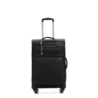 Qantas - QF400 69cm Medium Adelaide Soft sided spinner - Black