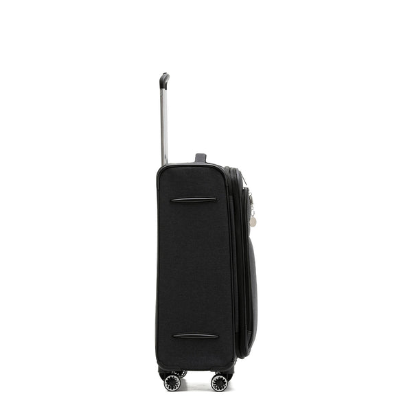 Qantas - QF400 69cm Medium Adelaide Soft sided spinner - Black