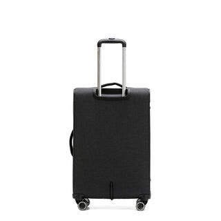Qantas - QF400 69cm Medium Adelaide Soft sided spinner - Black