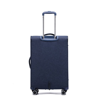 Qantas - QF400 69cm Medium Adelaide Soft sided spinner - Navy