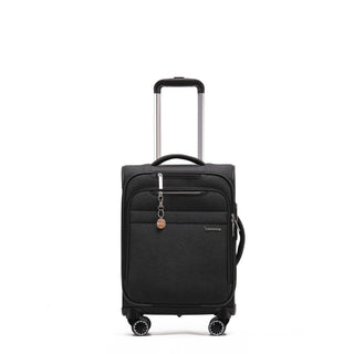 Qantas - QF400 55cm Small Adelaide Soft sided spinner - Black