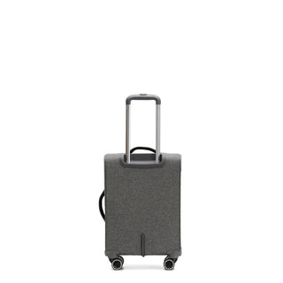 Qantas - QF400 55cm Small Adelaide Soft sided spinner - Grey