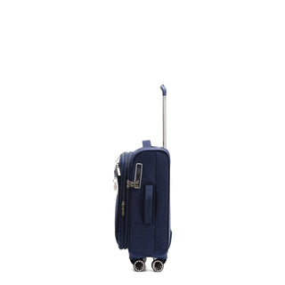 Qantas - QF400 55cm Small Adelaide Soft sided spinner - Navy