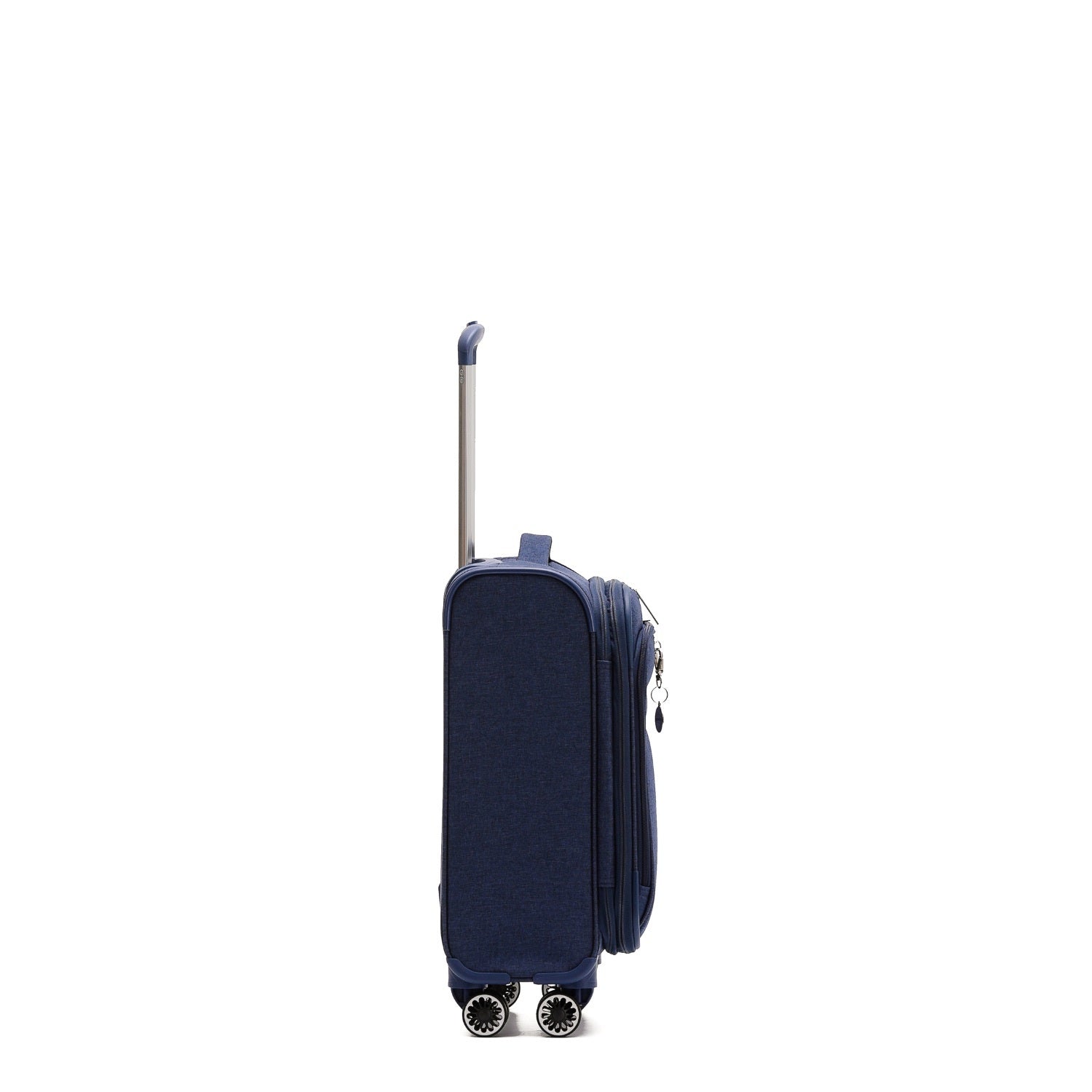 Qantas - QF400 55cm Small Adelaide Soft sided spinner - Navy-4