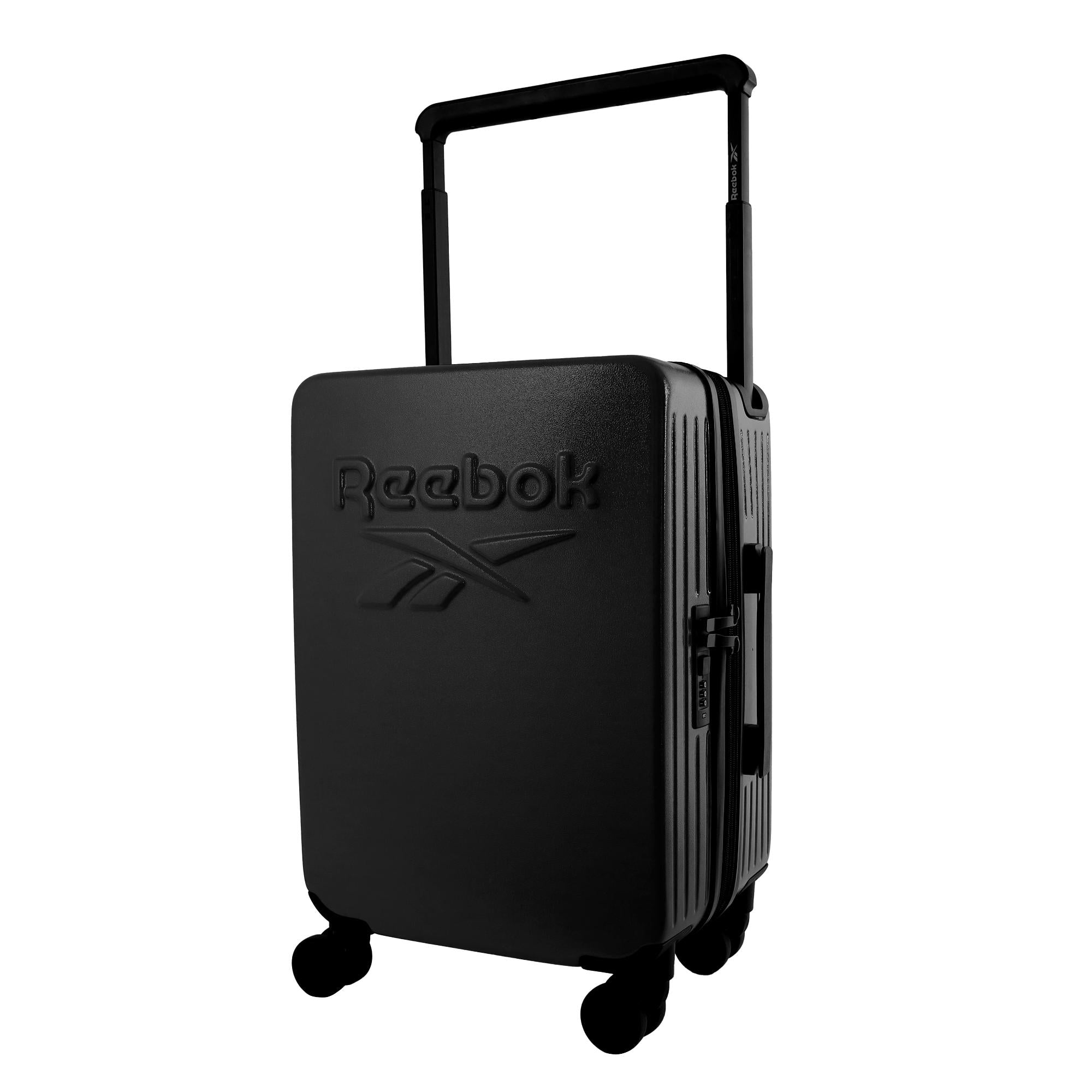 Reebok - RB01 Cabin wide Handle Spinner suitcase - Black