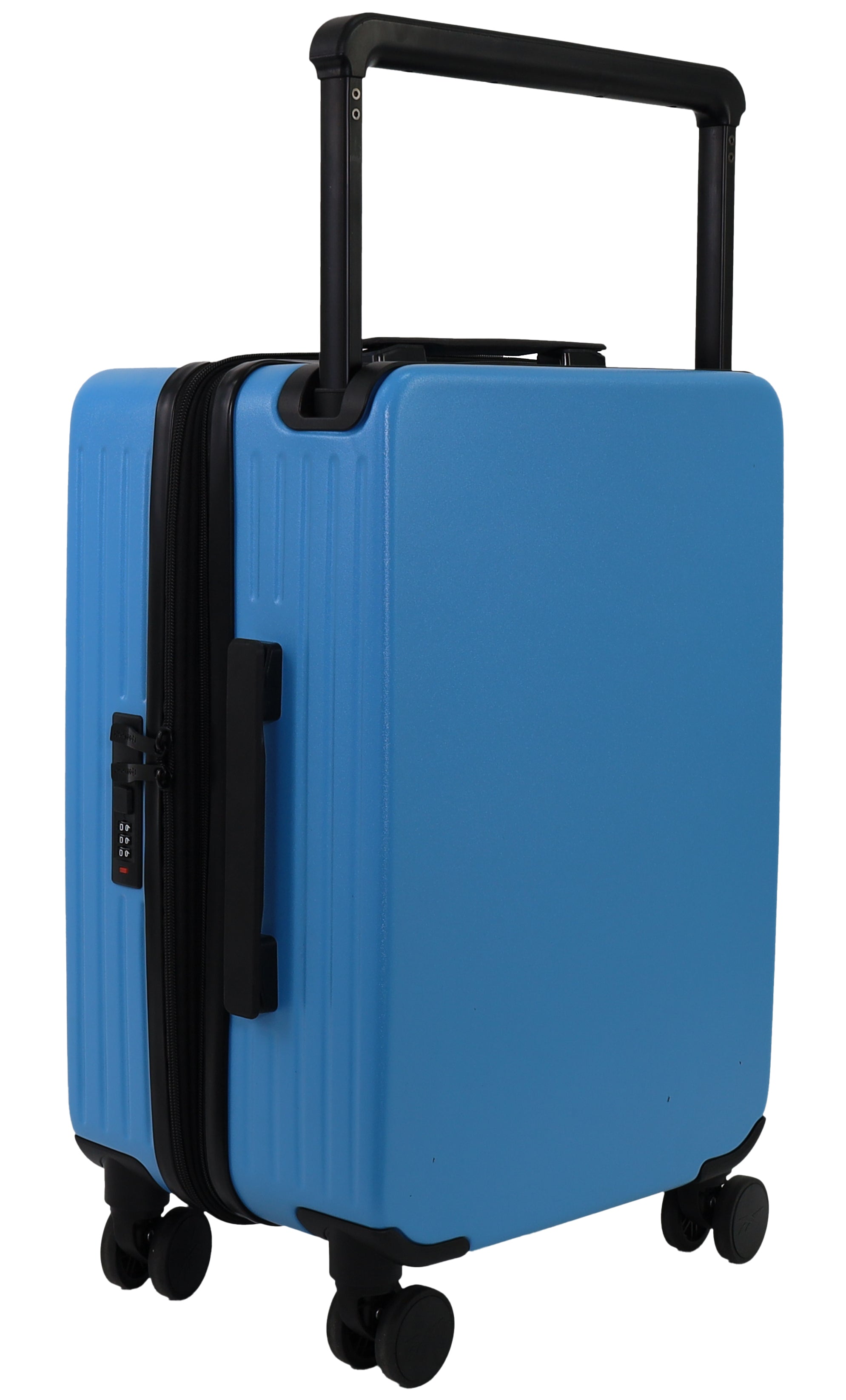 Reebok - RB01 Cabin wide Handle Spinner suitcase - Blue