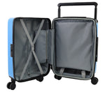 Reebok - RB01 Cabin wide Handle Spinner suitcase - Blue