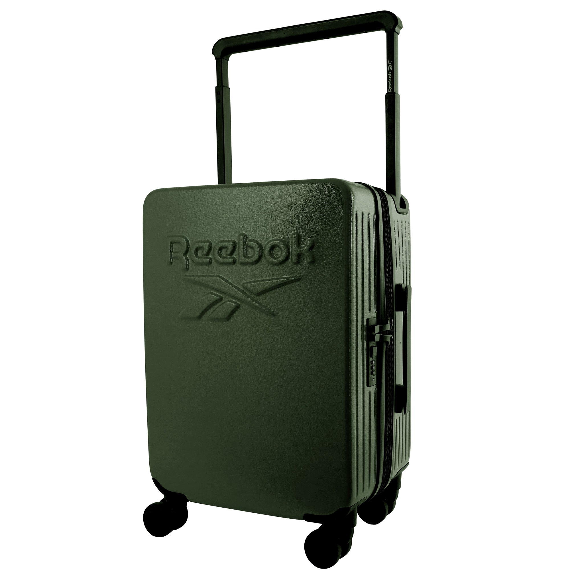 Reebok - RB01 Cabin wide Handle Spinner suitcase - Khaki