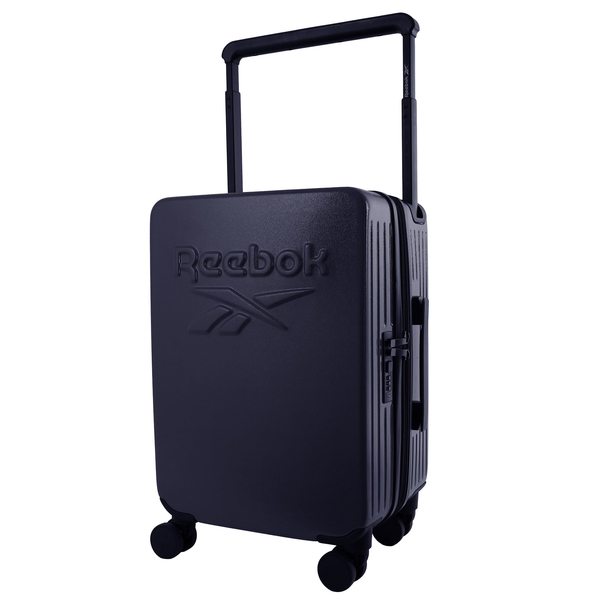 Reebok - RB01 Cabin wide Handle Spinner suitcase - Navy