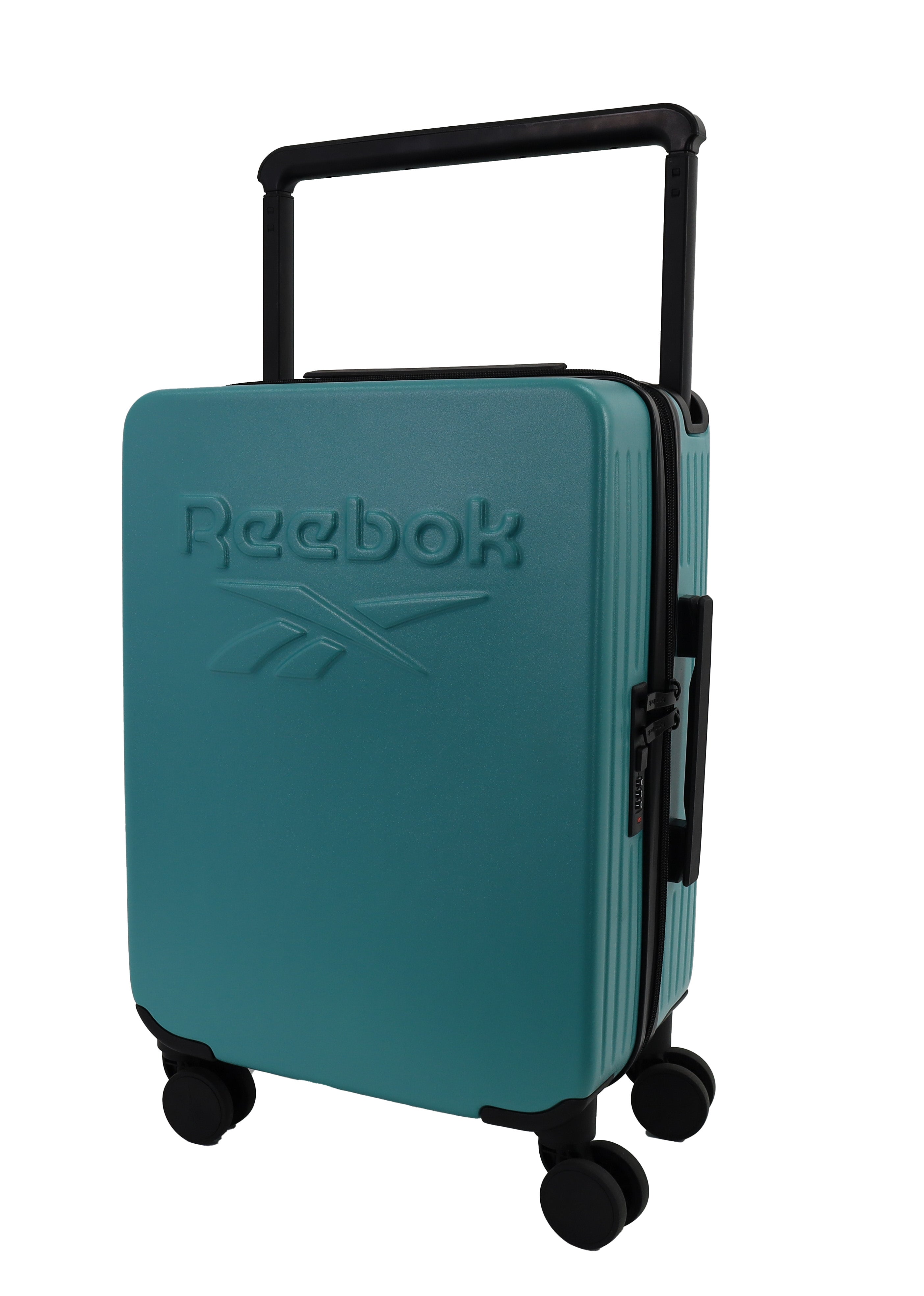 Reebok - RB01 Cabin wide Handle Spinner suitcase - Turquoise