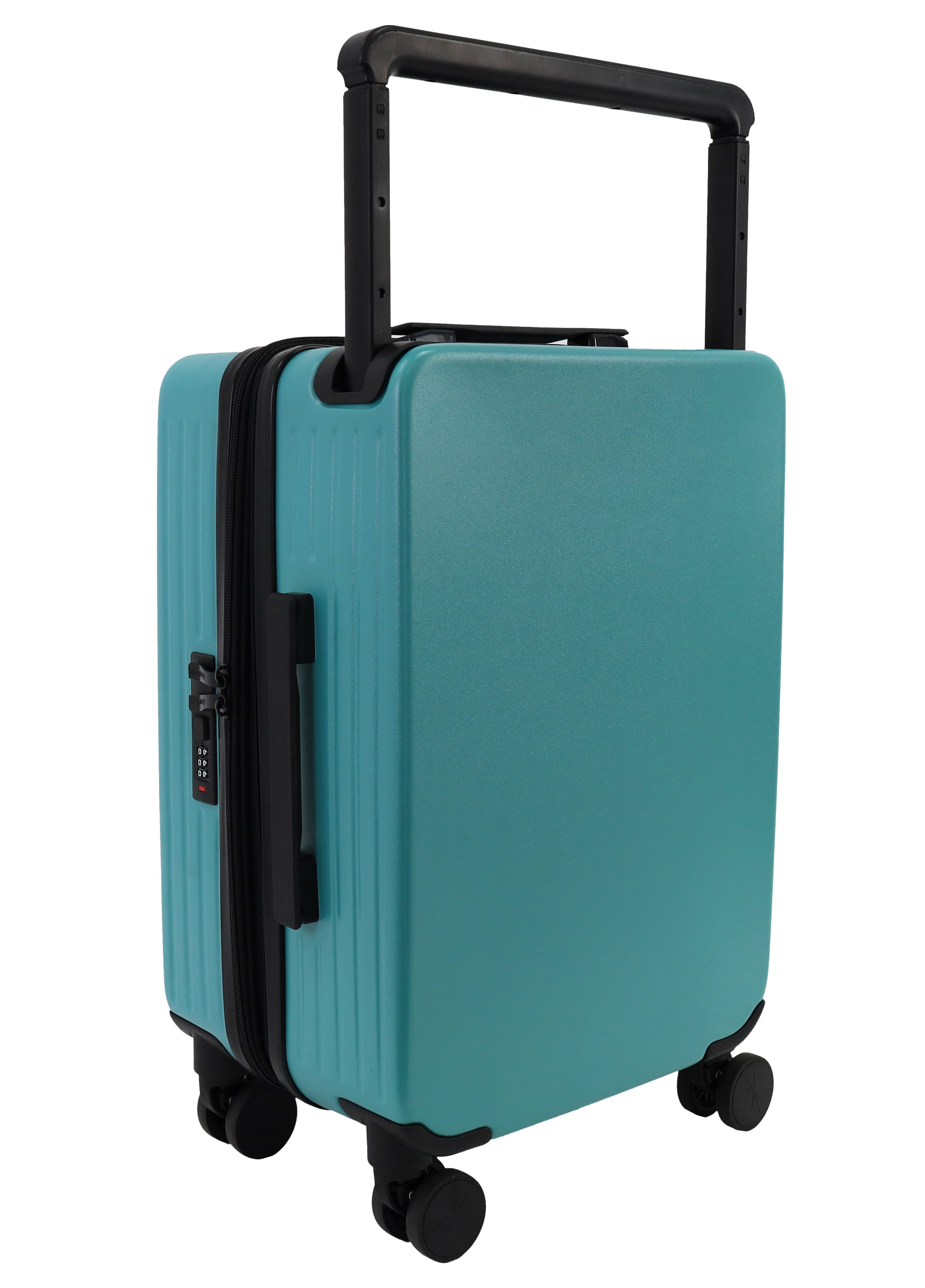 Reebok - RB01 Cabin wide Handle Spinner suitcase - Turquoise