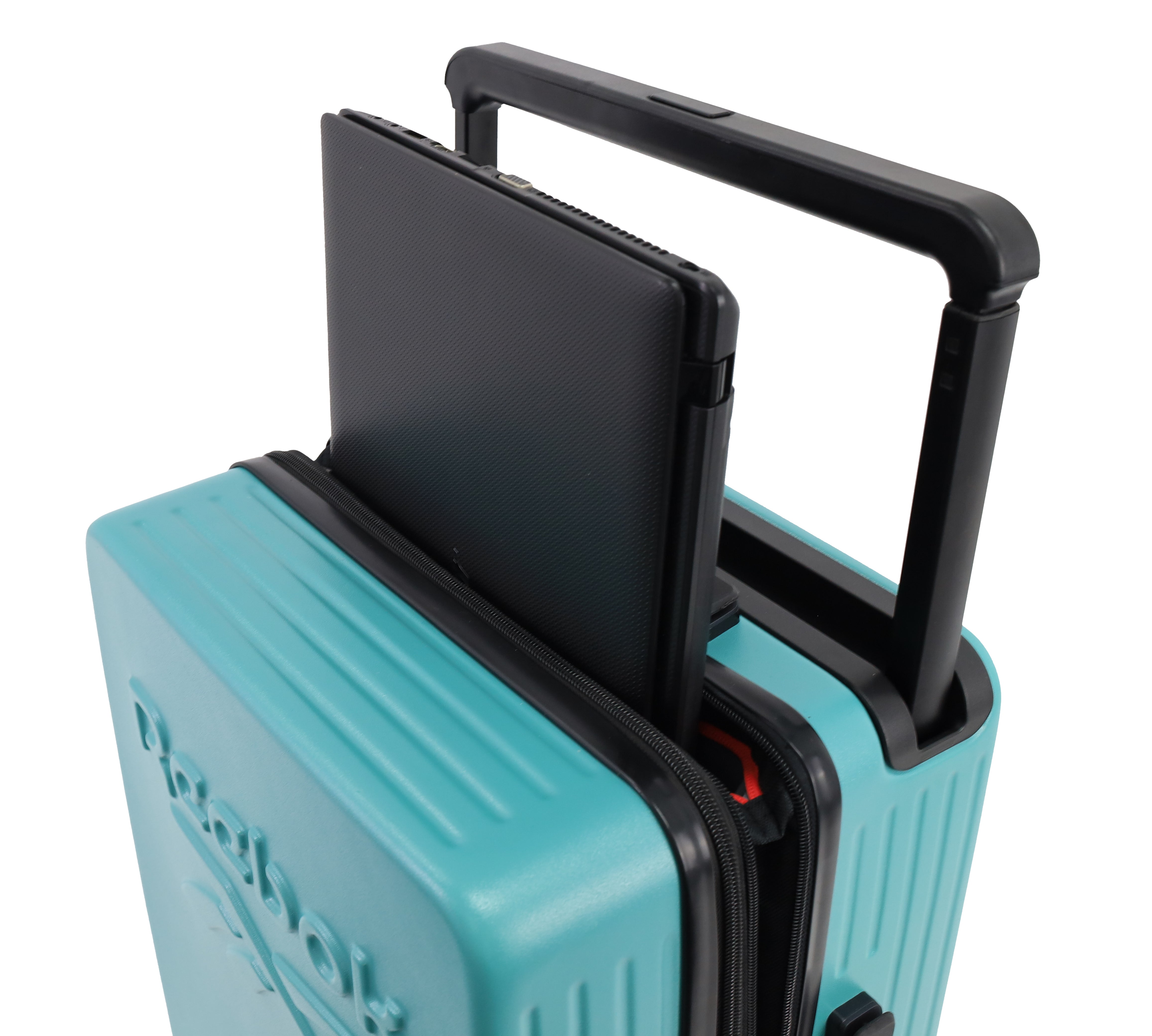 Reebok - RB01 Cabin wide Handle Spinner suitcase - Turquoise