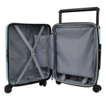 Reebok - RB01 Cabin wide Handle Spinner suitcase - Turquoise