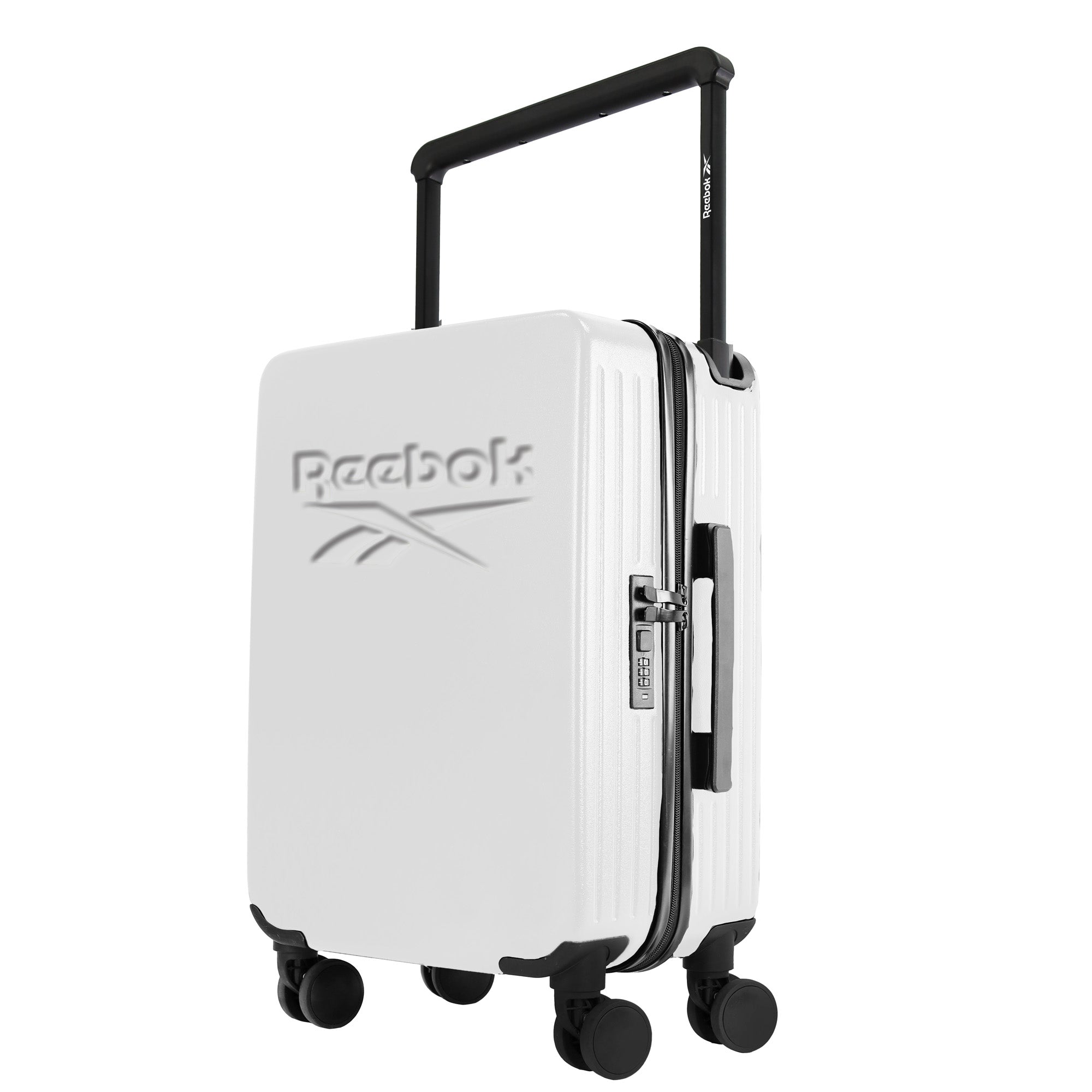 Reebok - RB01 Cabin wide Handle Spinner suitcase - White