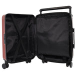 Reebok - RB01 Cabin wide Handle Spinner suitcase - Wine