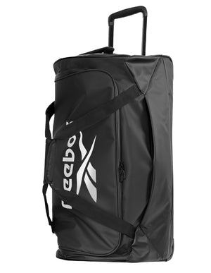 Reebok - RB05 72cm Roadrunner Water Resistant Duffle On Wheels - Black