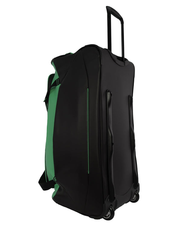 Reebok - RB05 72cm Roadrunner Water Resistant Duffle On Wheels - Green