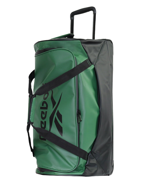 Reebok - RB05 72cm Roadrunner Water Resistant Duffle On Wheels - Green