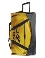 Reebok - RB05 72cm Roadrunner Water resistant Duffle on Wheels - Yellow