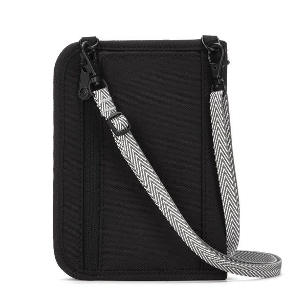 Pacsafe - RFIDsafe zip around wallet - Black - 0