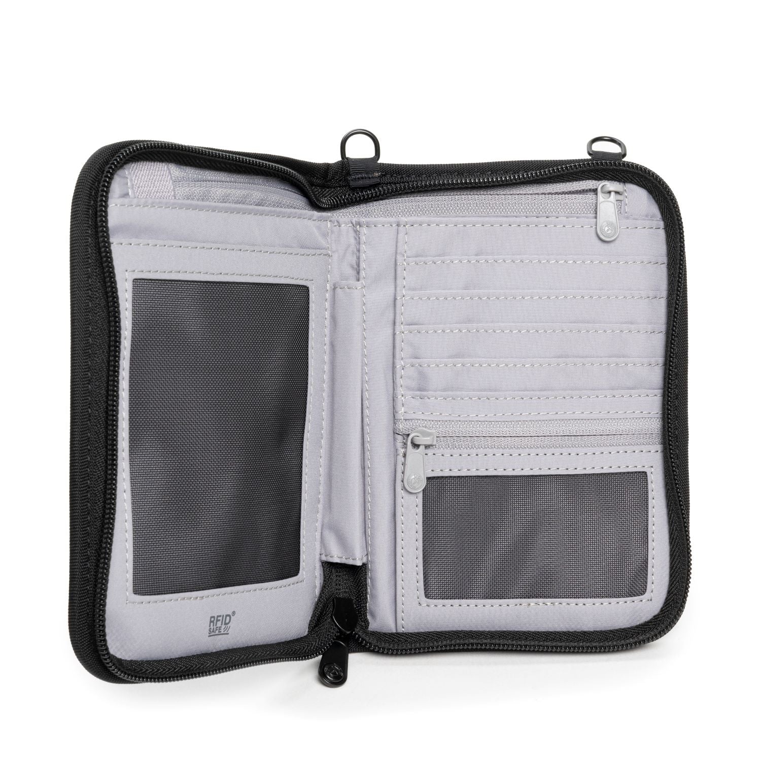 Pacsafe - RFIDsafe V150 Organiser - Black