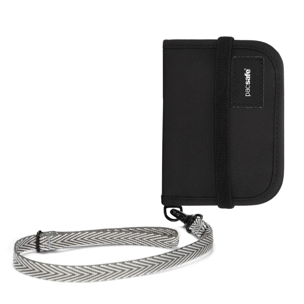 Pacsafe - RFIDsafe V50 Wallet - Black — Official product view (10551100)