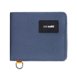 Pacsafe - Rfidsafe Bifold Wallet - Coastal Blue