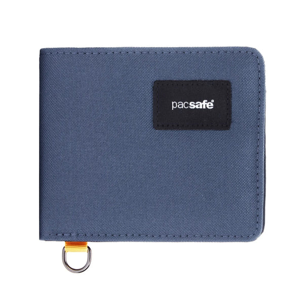 Pacsafe - Rfidsafe Bifold Wallet - Coastal Blue