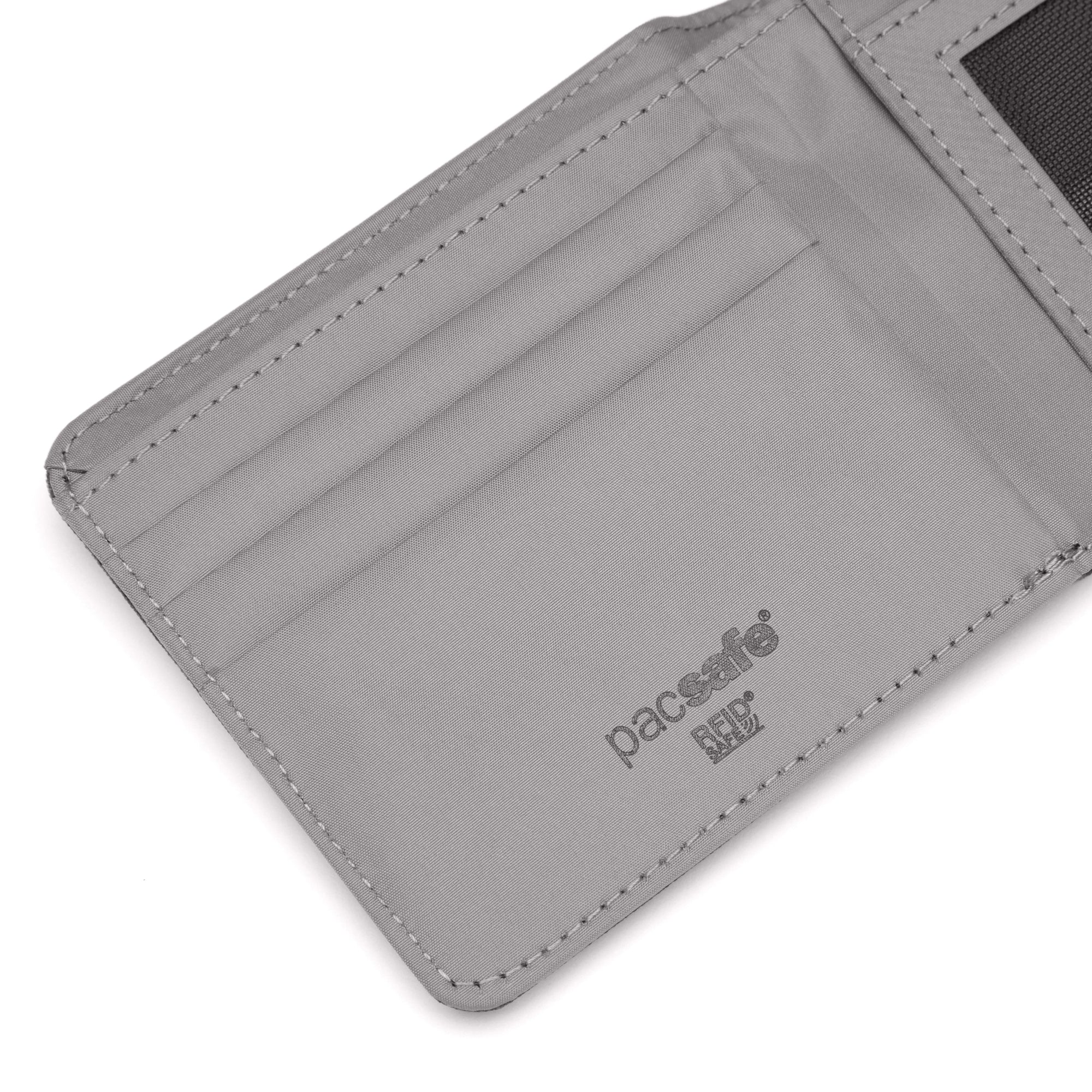 Pacsafe - RFIDsafe bifold wallet - Stone