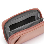 Pacsafe - RFIDsafe Card Wallet - Rose