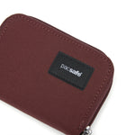 Pacsafe - RFIDsafe Card Wallet - Garnet Red