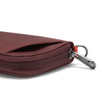 Pacsafe - RFIDsafe Card Wallet - Garnet Red