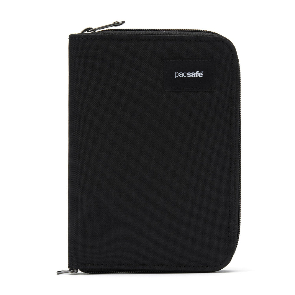 Pacsafe - RFIDsafe compact travel organizer - Black — Official product view (11020130)