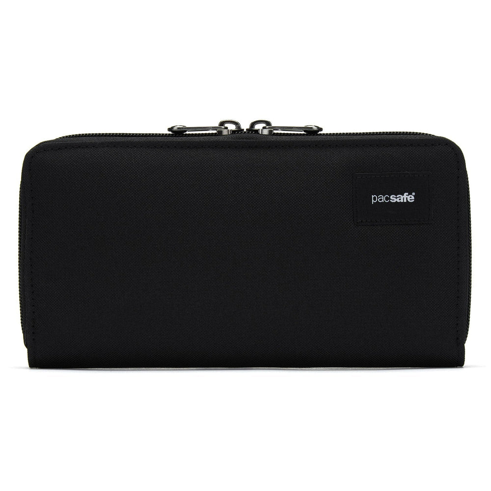Pacsafe - Rfidsafe Continental Wallet - Black — Official product view (11075130)