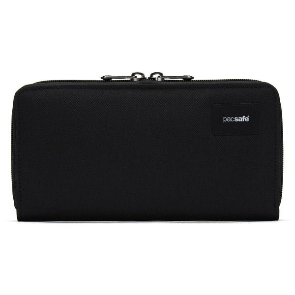 Pacsafe - Rfidsafe Continental Wallet - Black