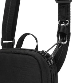 Pacsafe - RFIDsafe Tech crossbody - Black - 0