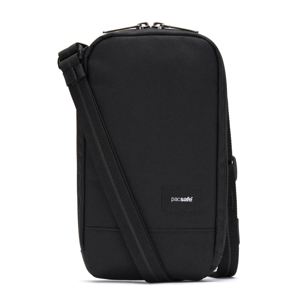 Pacsafe - RFIDsafe Tech crossbody - Black — Official product view (11060130)