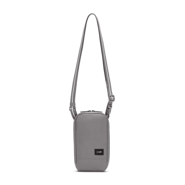 Pacsafe - Rfidsafe Tech Crossbody - Stone — Official product view (11060146)