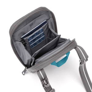 Pacsafe - Rfidsafe Tech Crossbody - Stone — Official product view (11060146)