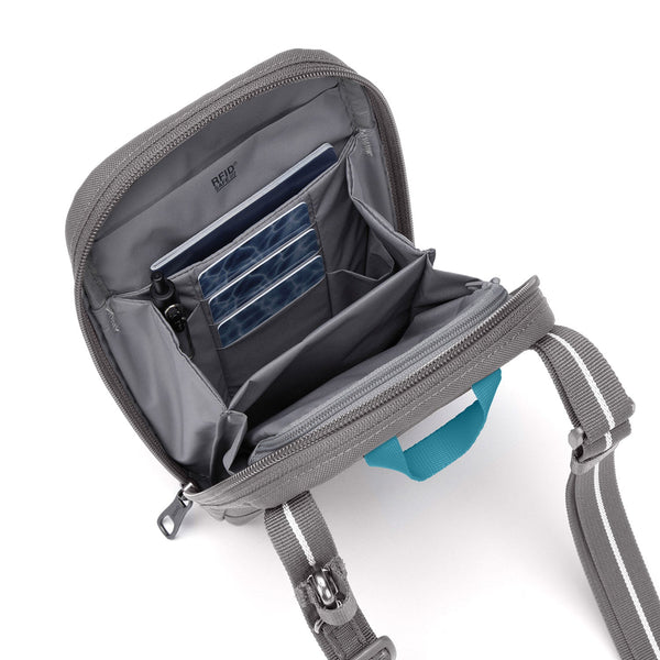 Pacsafe - Rfidsafe Tech Crossbody - Stone — Official product view (11060146)