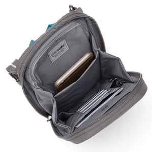 Pacsafe - Rfidsafe Tech Crossbody - Stone — Official product view (11060146)