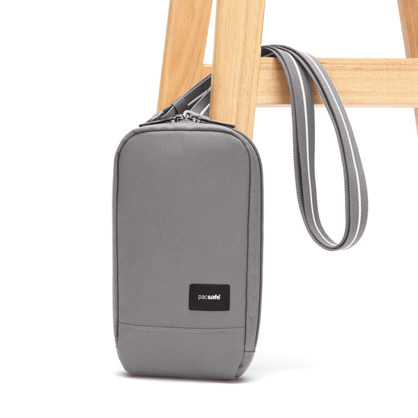 Pacsafe - Rfidsafe Tech Crossbody - Stone — Official product view (11060146)