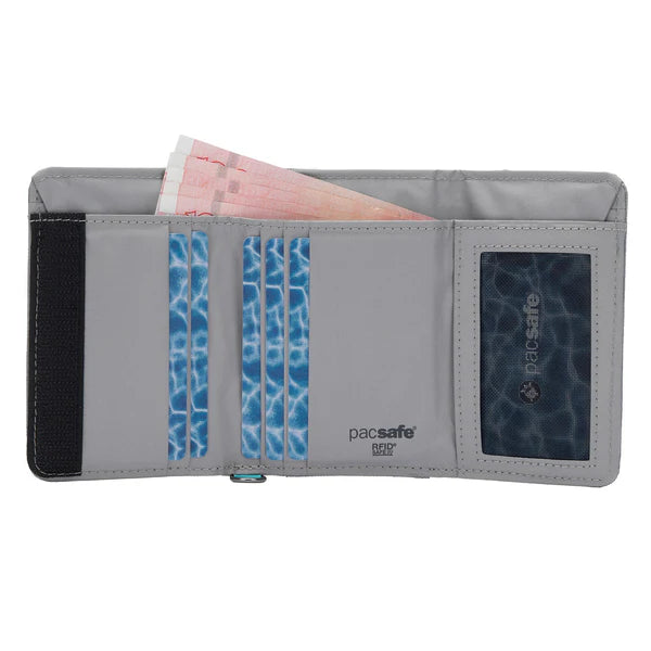 Pacsafe - RFIDsafe trifold wallet - Stone