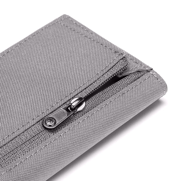 Pacsafe - RFIDsafe trifold wallet - Stone