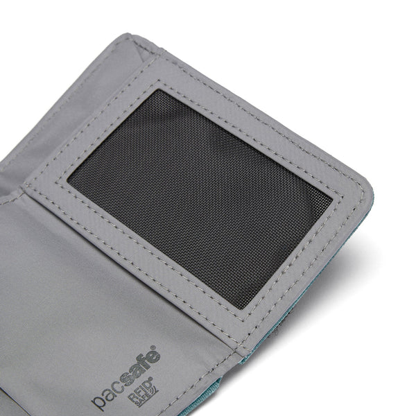 Pacsafe - Rfidsafe Trifold Wallet - Stone